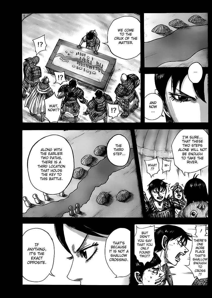 Kingdom Chapter 455 - Page 11 in English