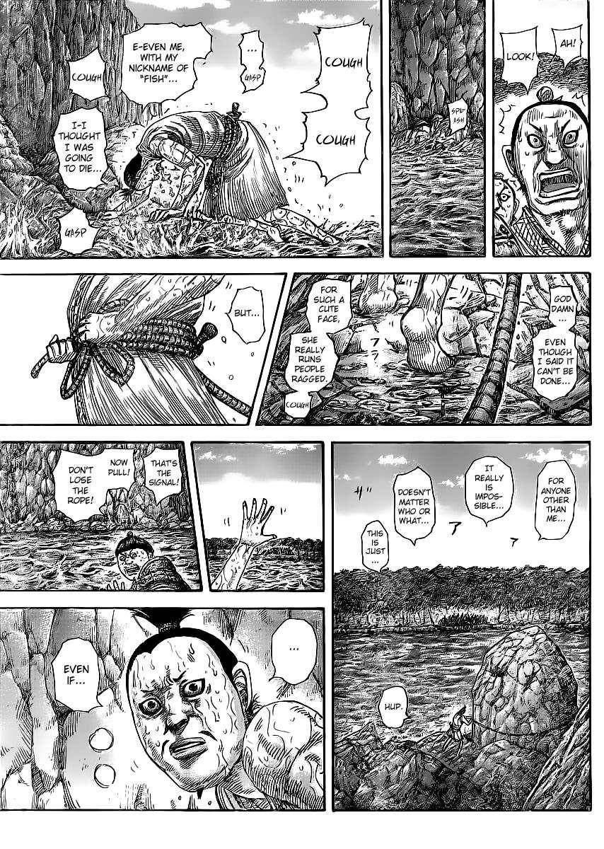 Kingdom Chapter 455 - Page 13 in English