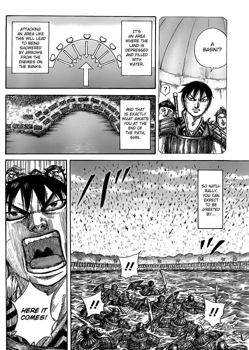 Kingdom Chapter 455 - Page 6 in English
