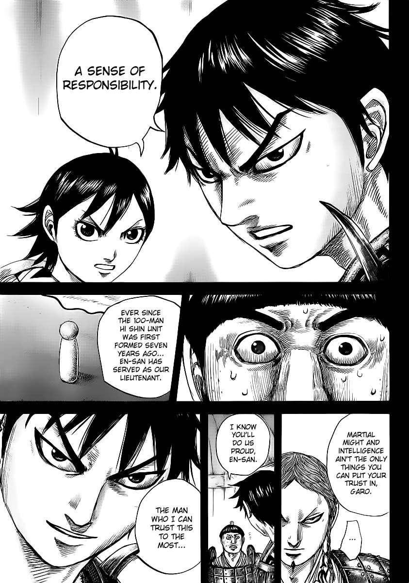 Kingdom Chapter 456 - Page 11 in English
