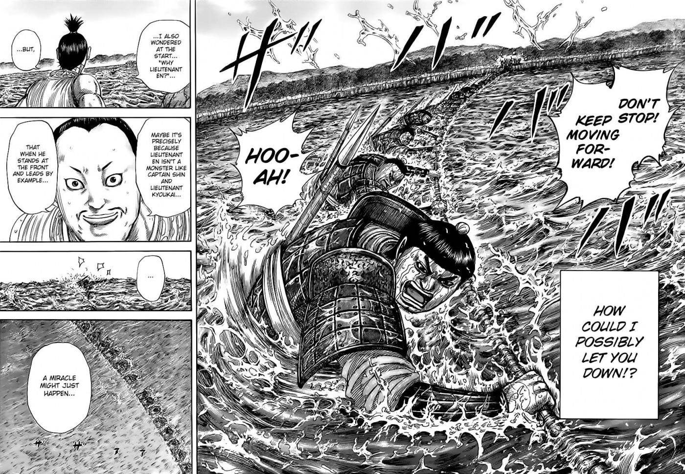Kingdom Chapter 456 - Page 14 in English