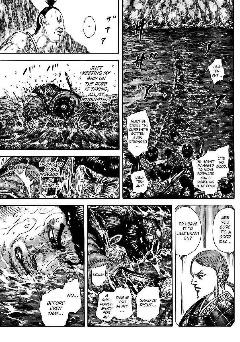 Kingdom Chapter 456 - Page 5 in English
