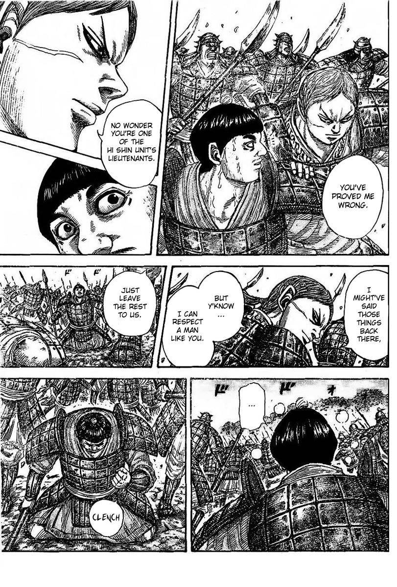 Kingdom Chapter 457 - Page 10 in English