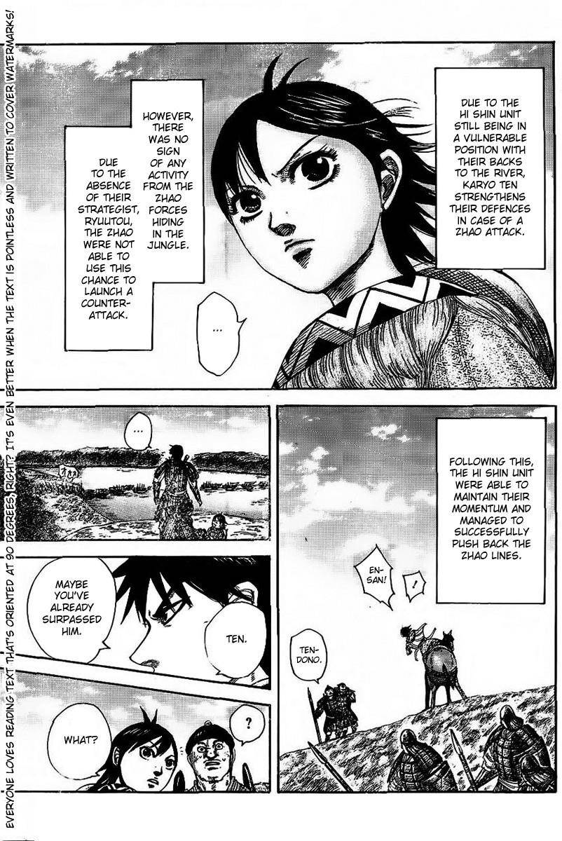 Kingdom Chapter 457 - Page 16 in English