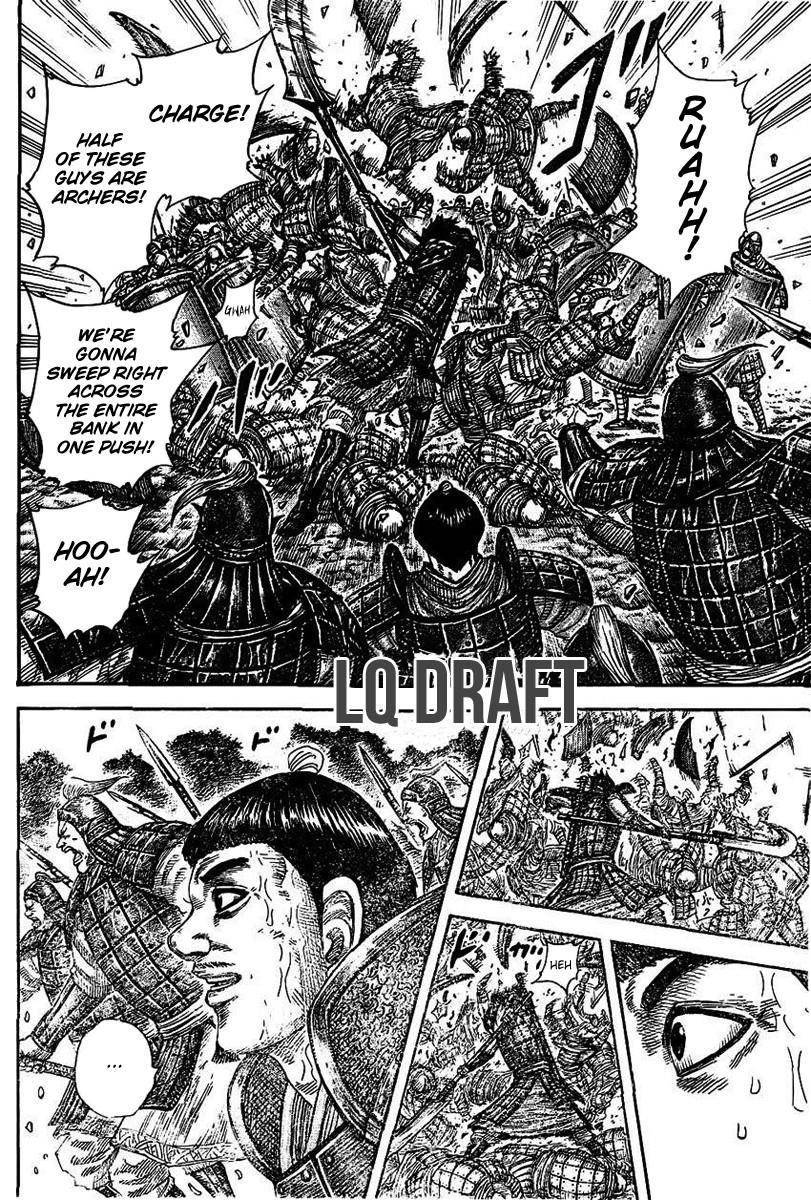 Kingdom Chapter 457 - Page 9 in English
