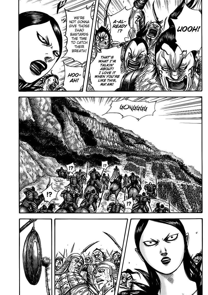 Kingdom Chapter 458 - Page 13 in English