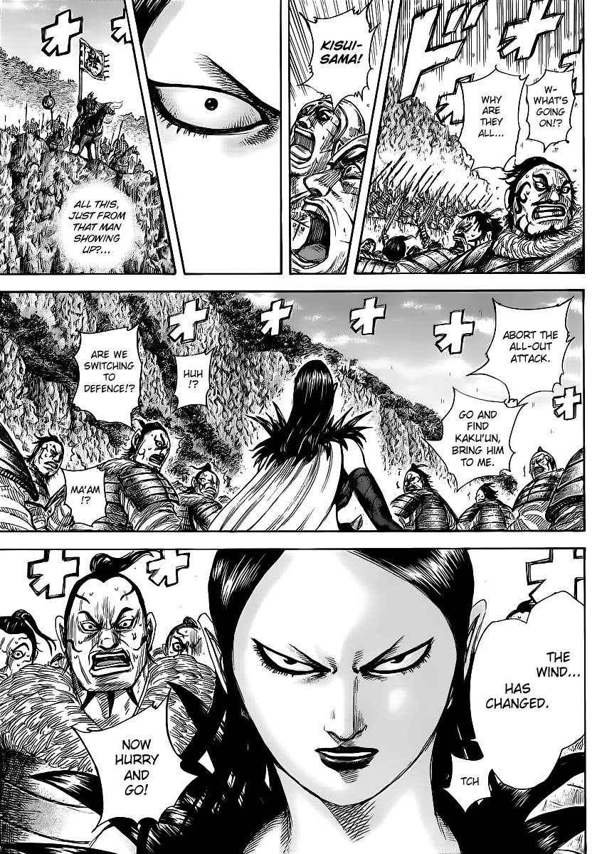 Kingdom Chapter 458 - Page 17 in English
