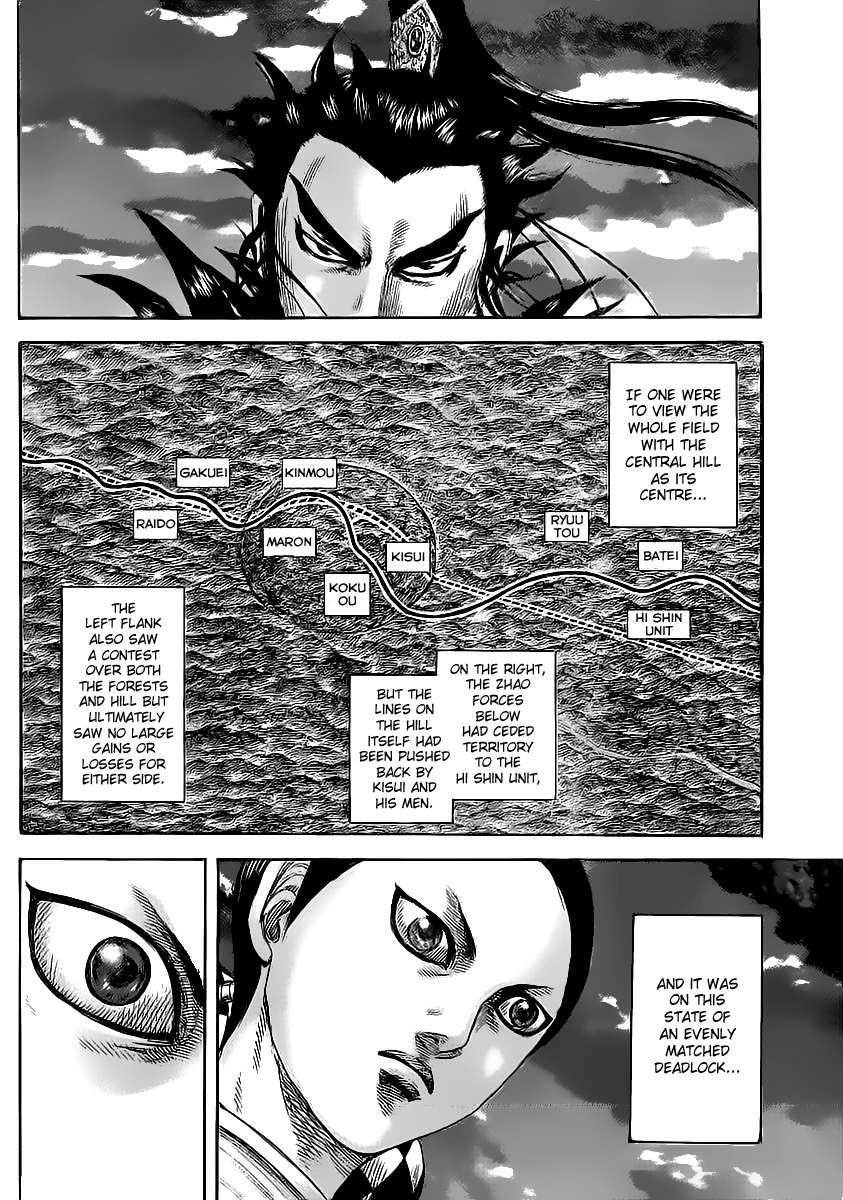 Kingdom Chapter 459 - Page 13 in English