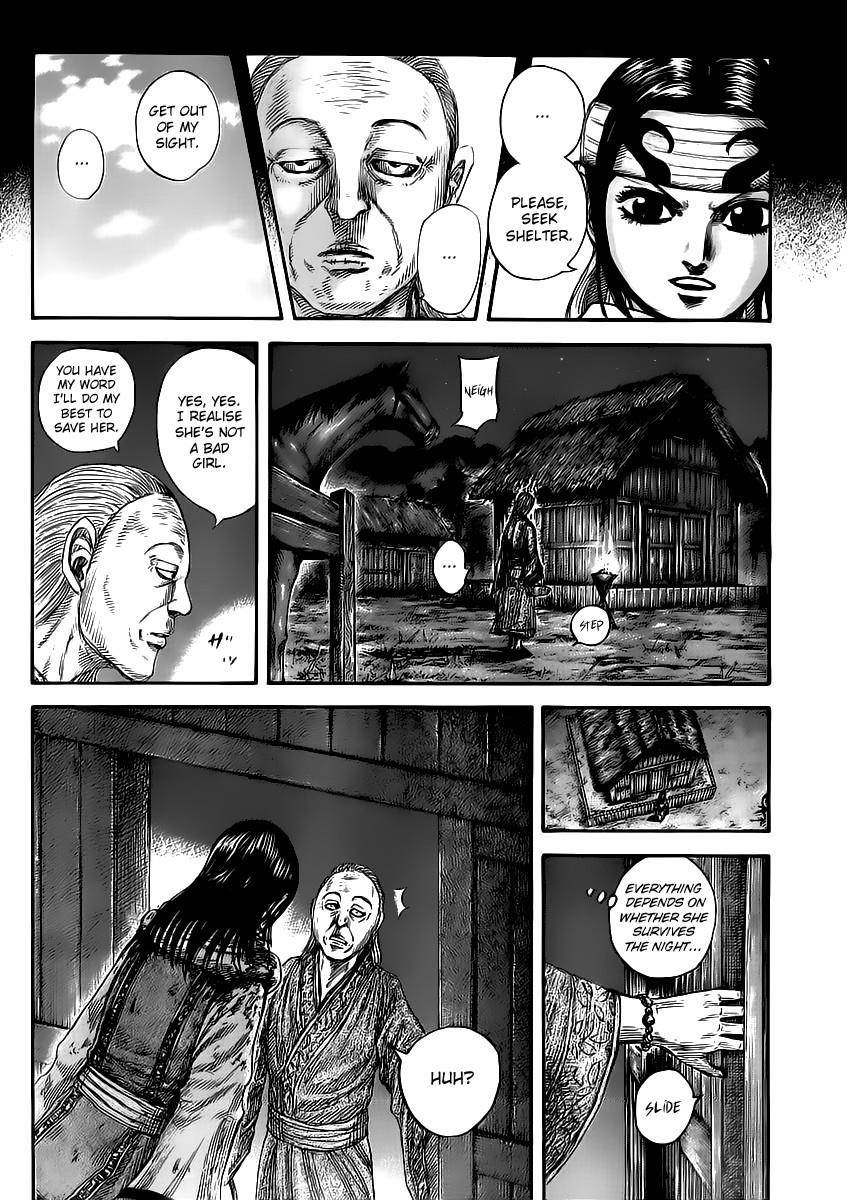 Kingdom Chapter 460 - Page 3 in English
