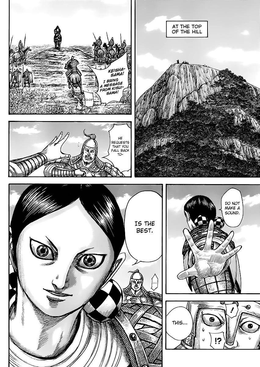 Kingdom Chapter 461 - Page 10 in English