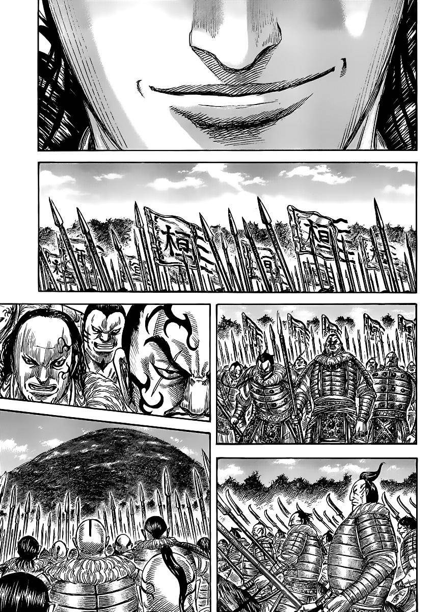 Kingdom Chapter 461 - Page 13 in English
