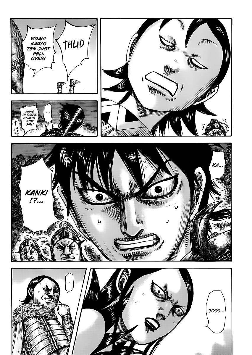 Kingdom Chapter 461 - Page 19 in English