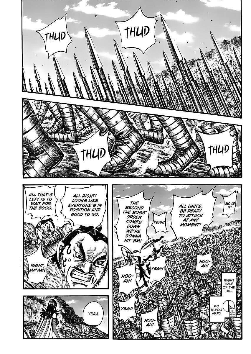 Kingdom Chapter 461 - Page 3 in English