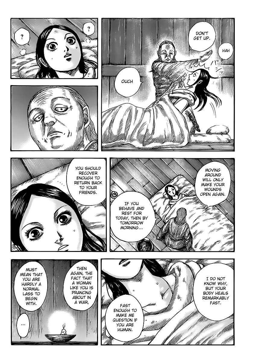 Kingdom Chapter 462 - Page 10 in English