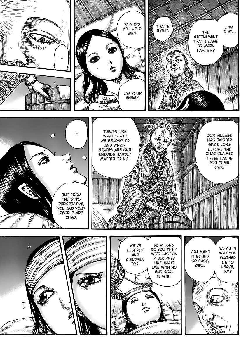 Kingdom Chapter 462 - Page 11 in English