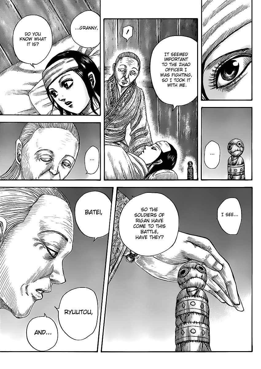 Kingdom Chapter 462 - Page 13 in English