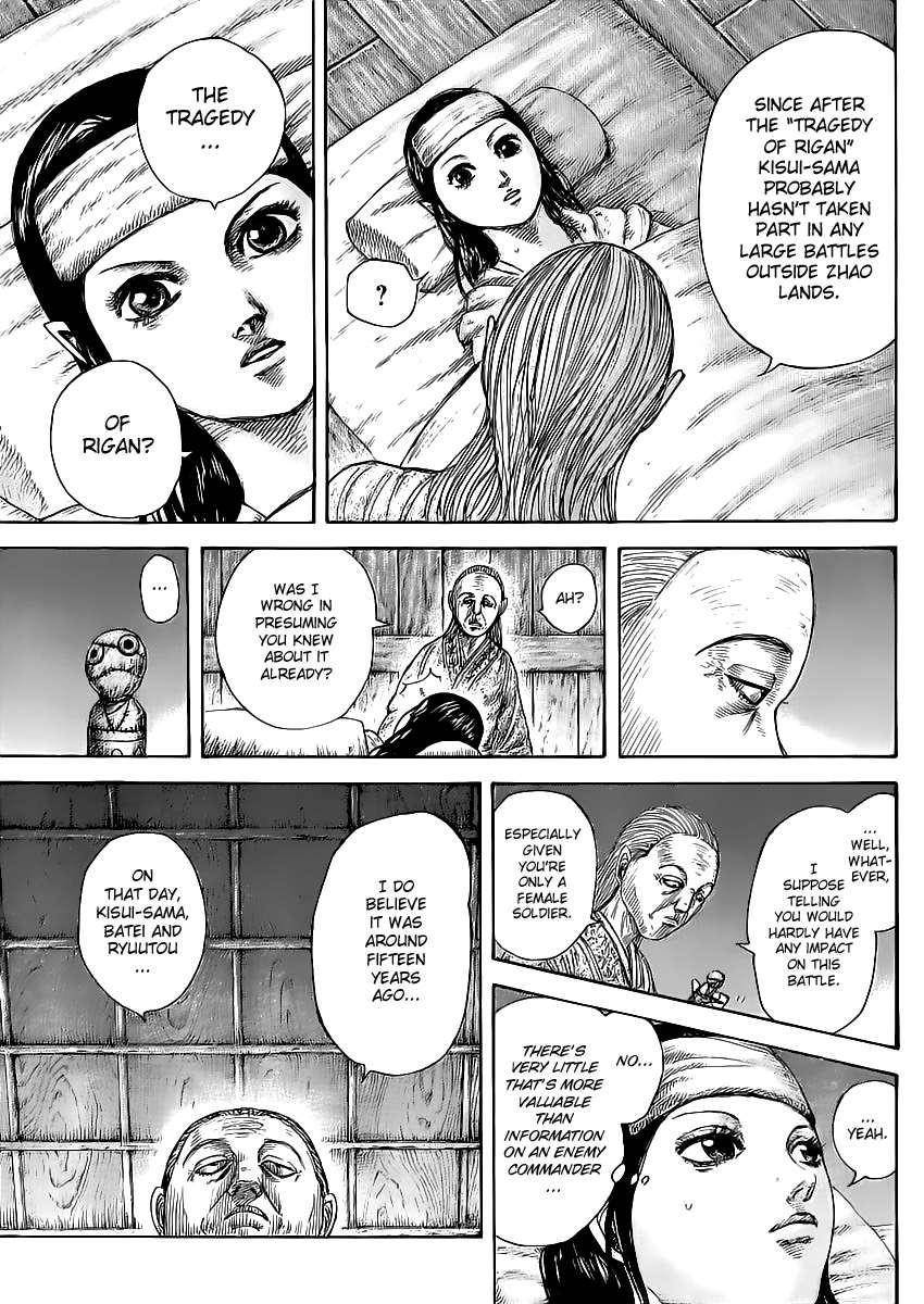 Kingdom Chapter 462 - Page 15 in English