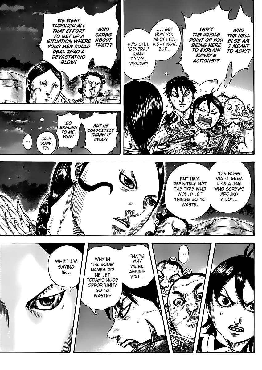 Kingdom Chapter 462 - Page 3 in English