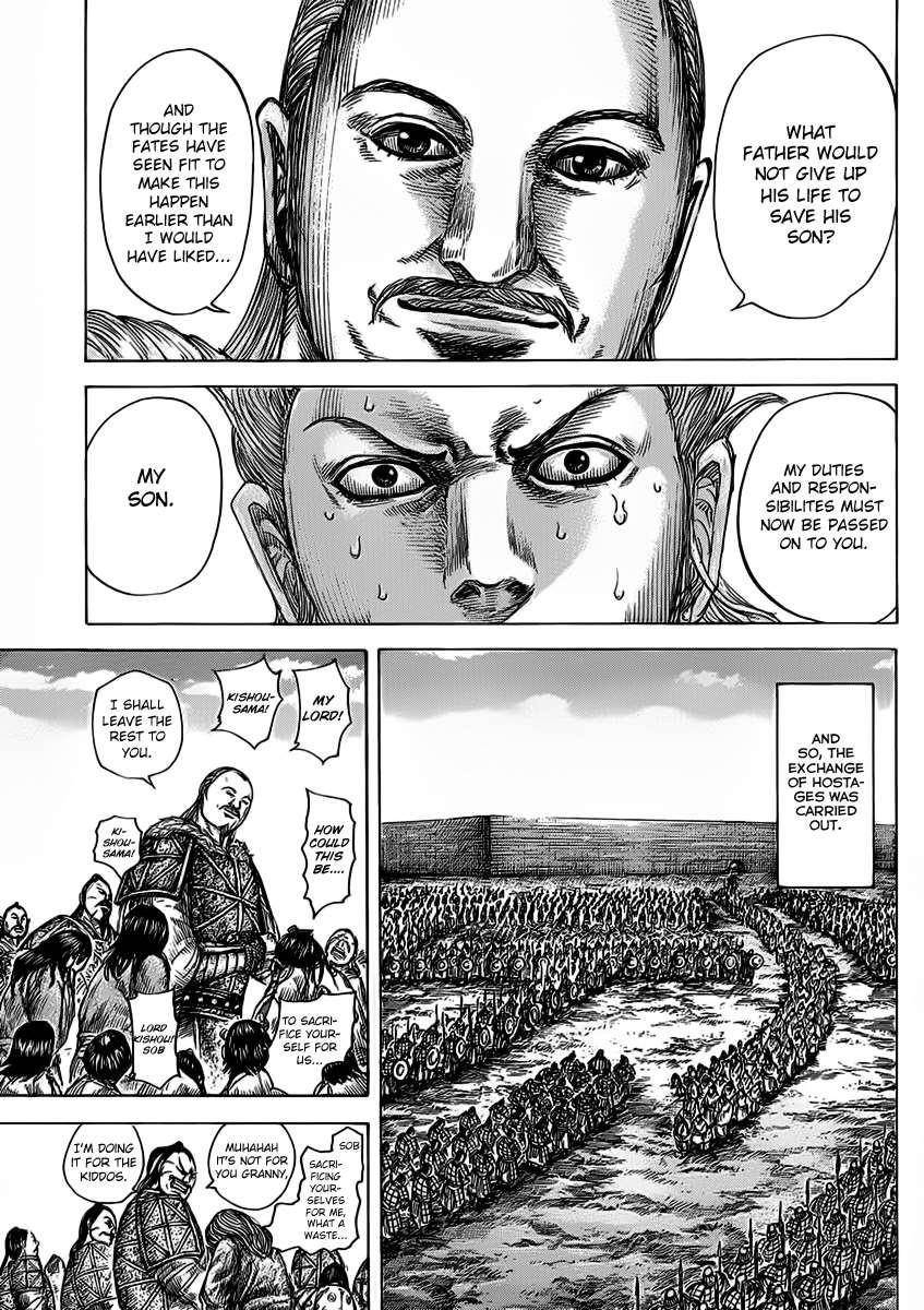 Kingdom Chapter 463 - Page 11 in English