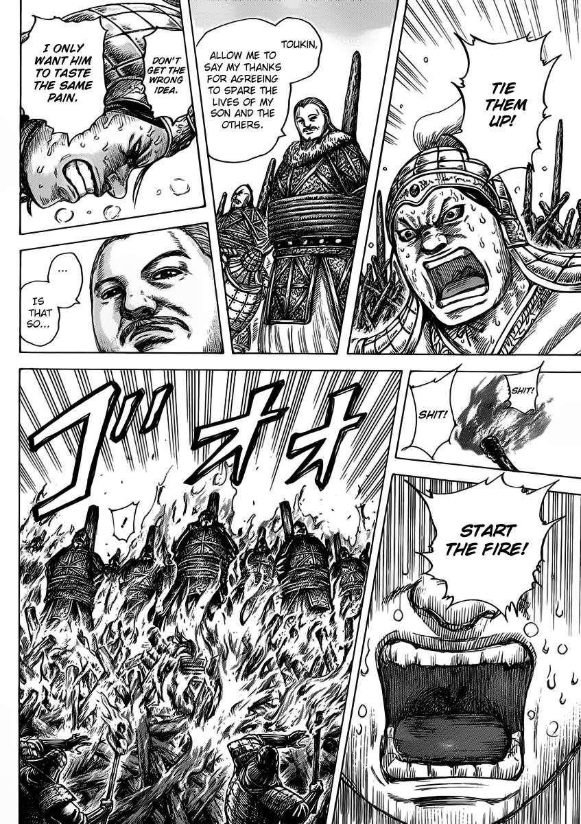 Kingdom Chapter 463 - Page 14 in English