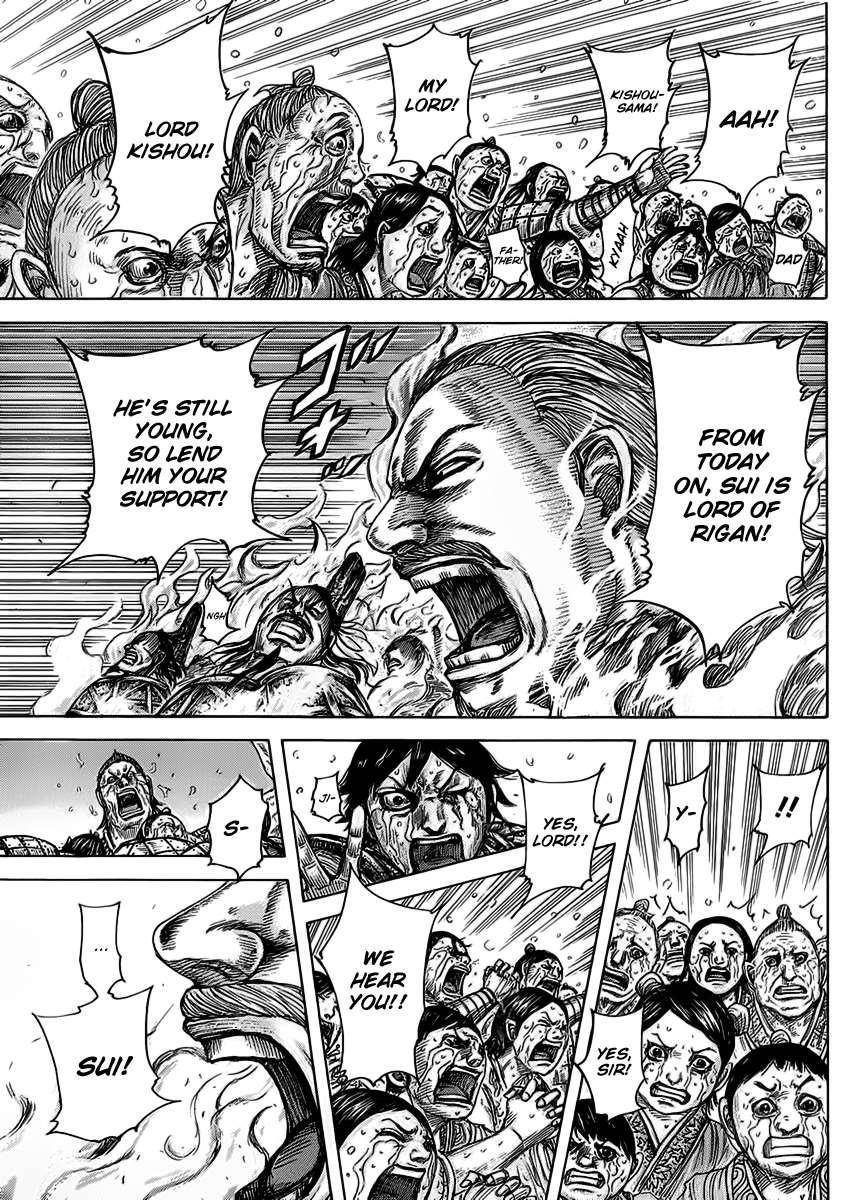 Kingdom Chapter 463 - Page 15 in English