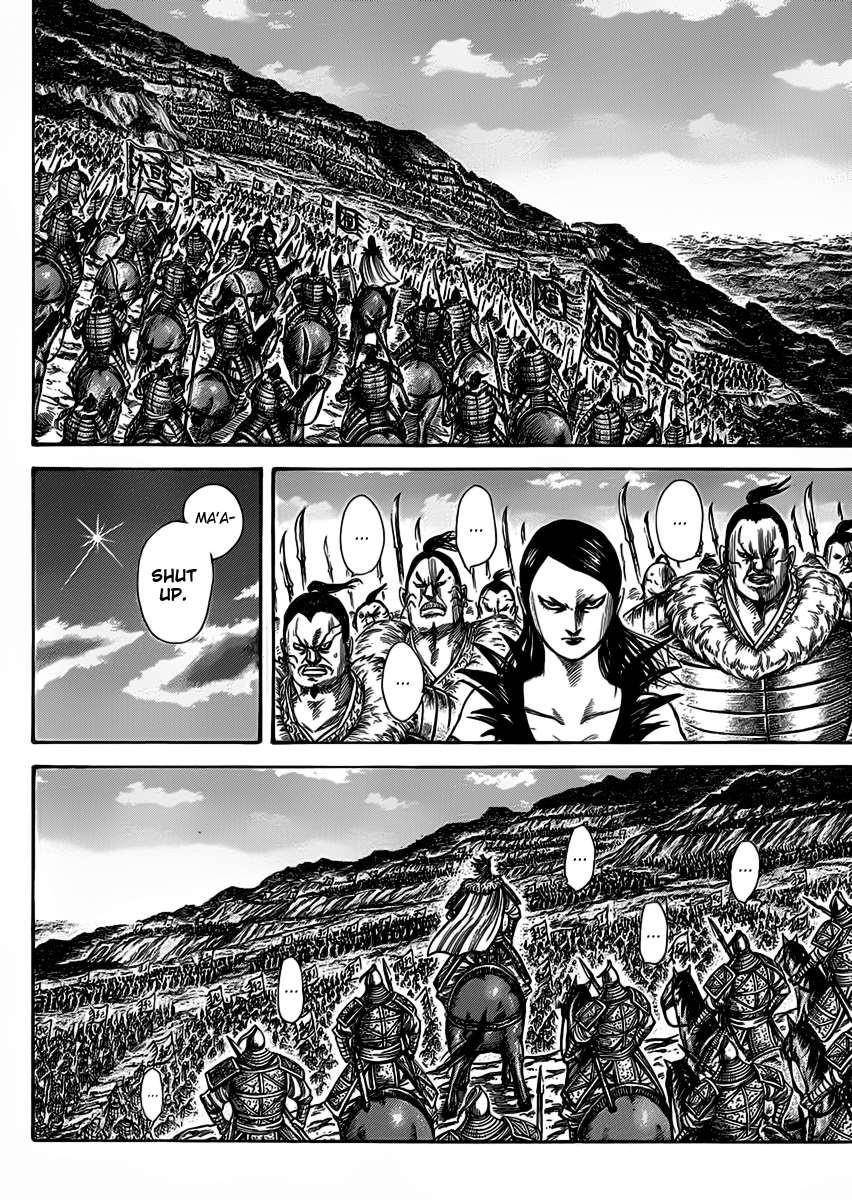 Kingdom Chapter 464 - Page 10 in English