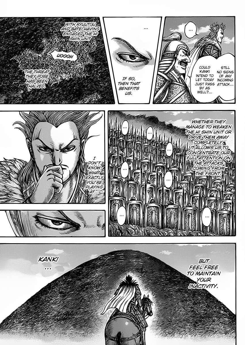 Kingdom Chapter 464 - Page 11 in English
