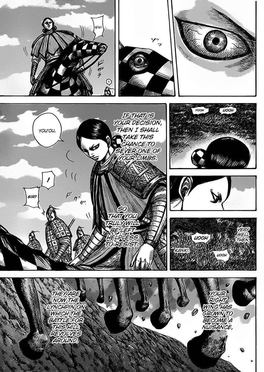 Kingdom Chapter 464 - Page 15 in English