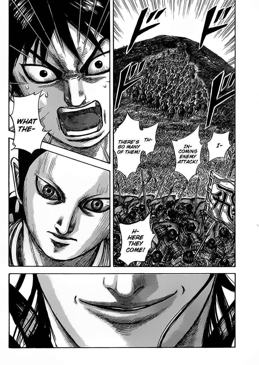 Kingdom Chapter 464 - Page 17 in English