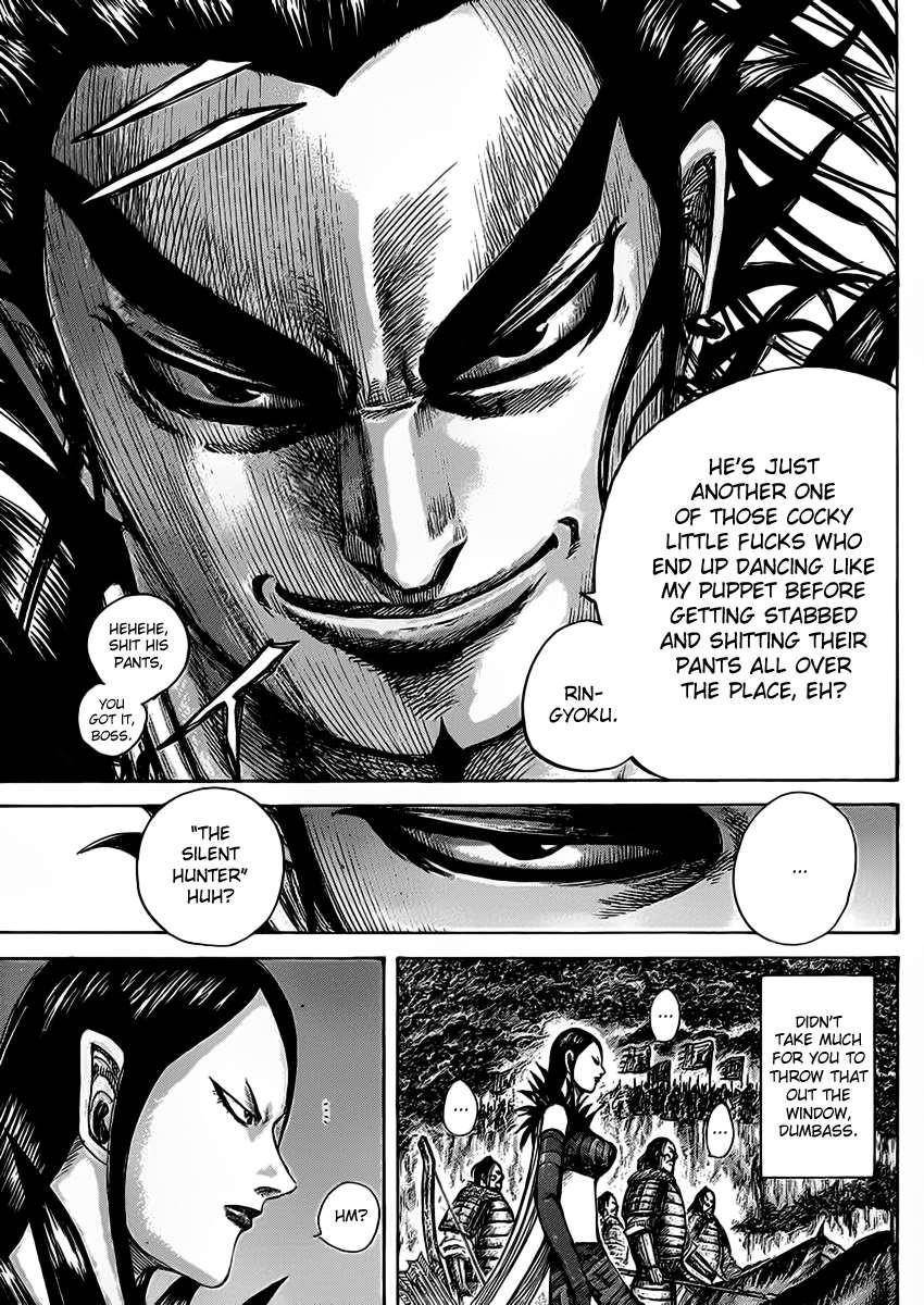 Kingdom Chapter 465 - Page 16 in English