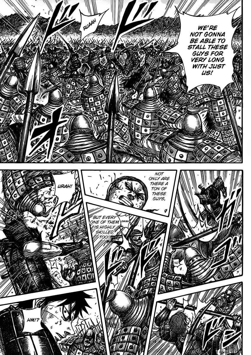 Kingdom Chapter 465 - Page 6 in English