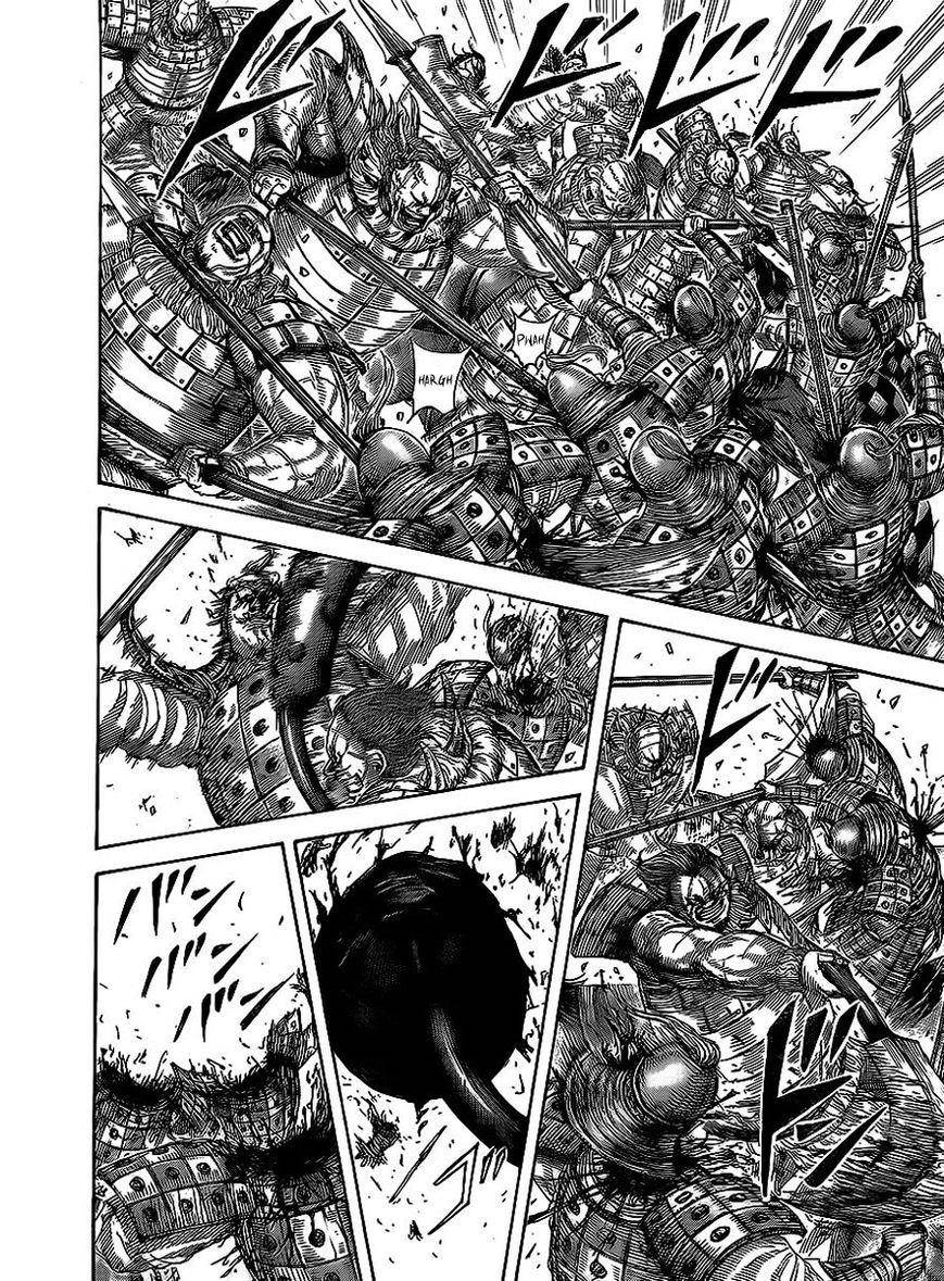 Kingdom Chapter 466 - Page 10 in English