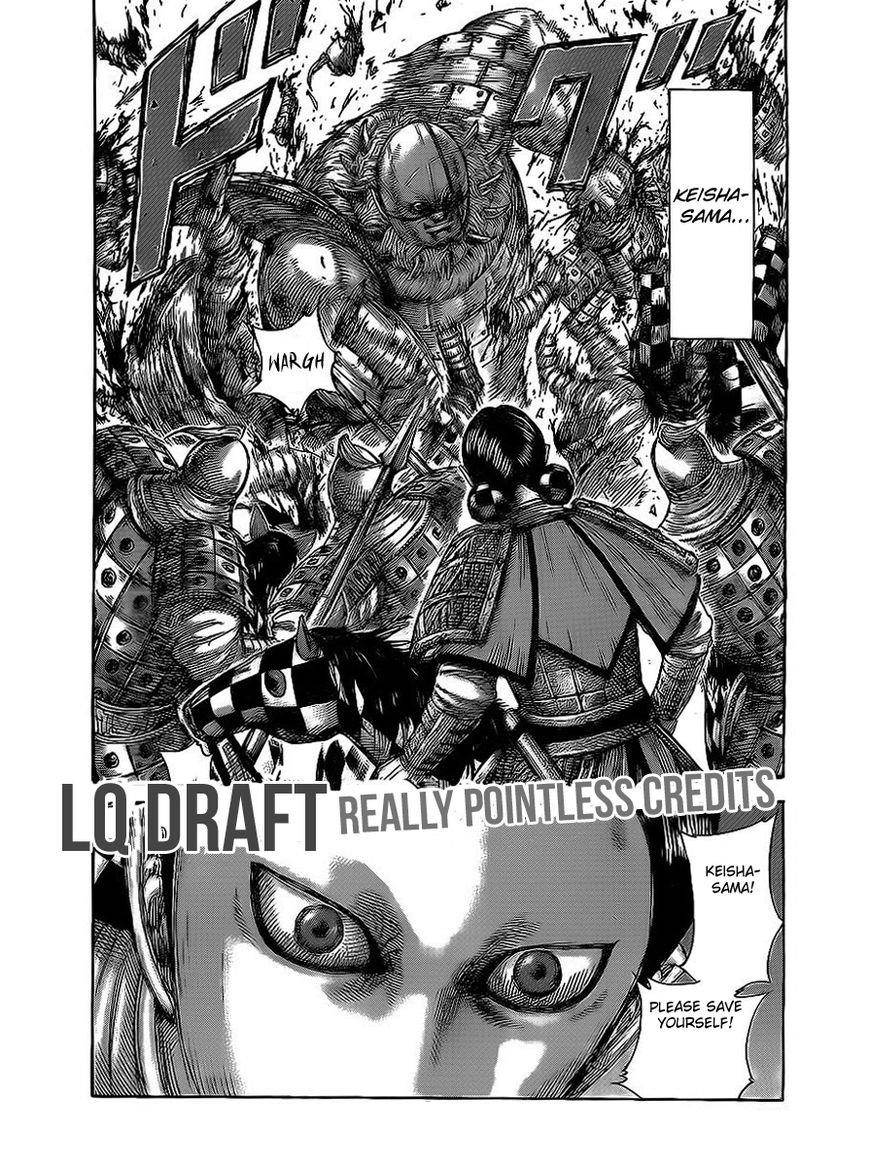 Kingdom Chapter 466 - Page 16 in English