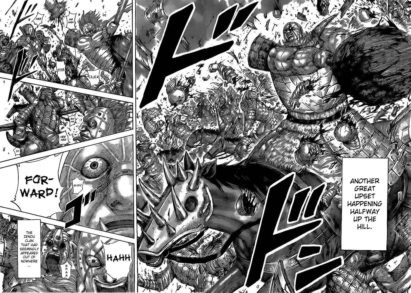 Kingdom Chapter 466 - Page 6 in English