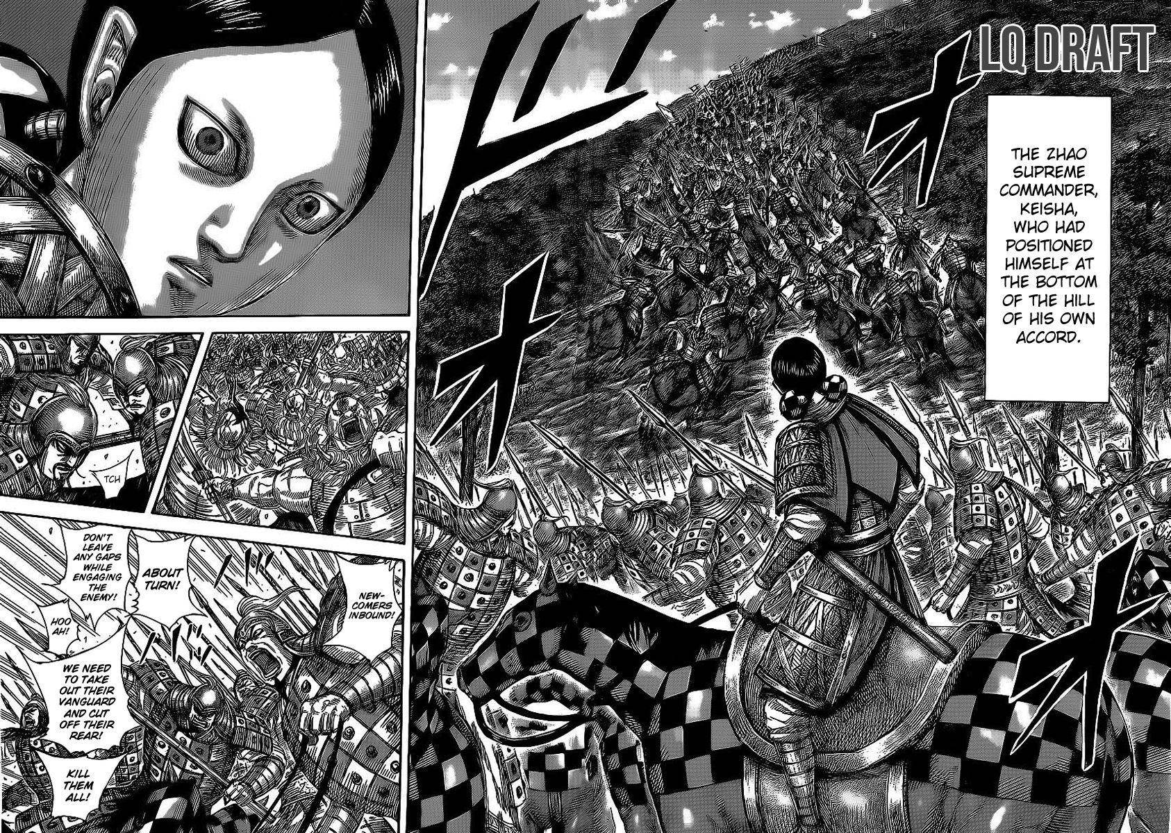 Kingdom Chapter 466 - Page 9 in English