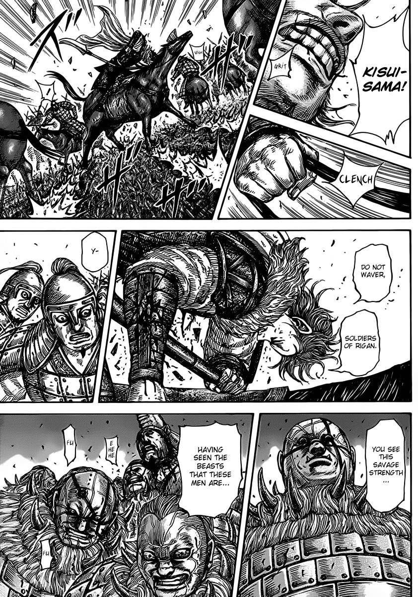 Kingdom Chapter 467 - Page 13 in English