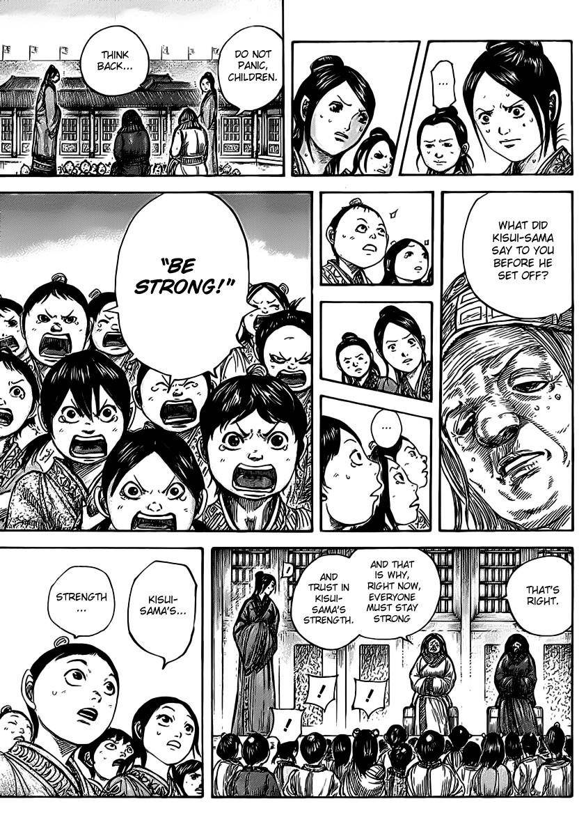 Kingdom Chapter 467 - Page 6 in English