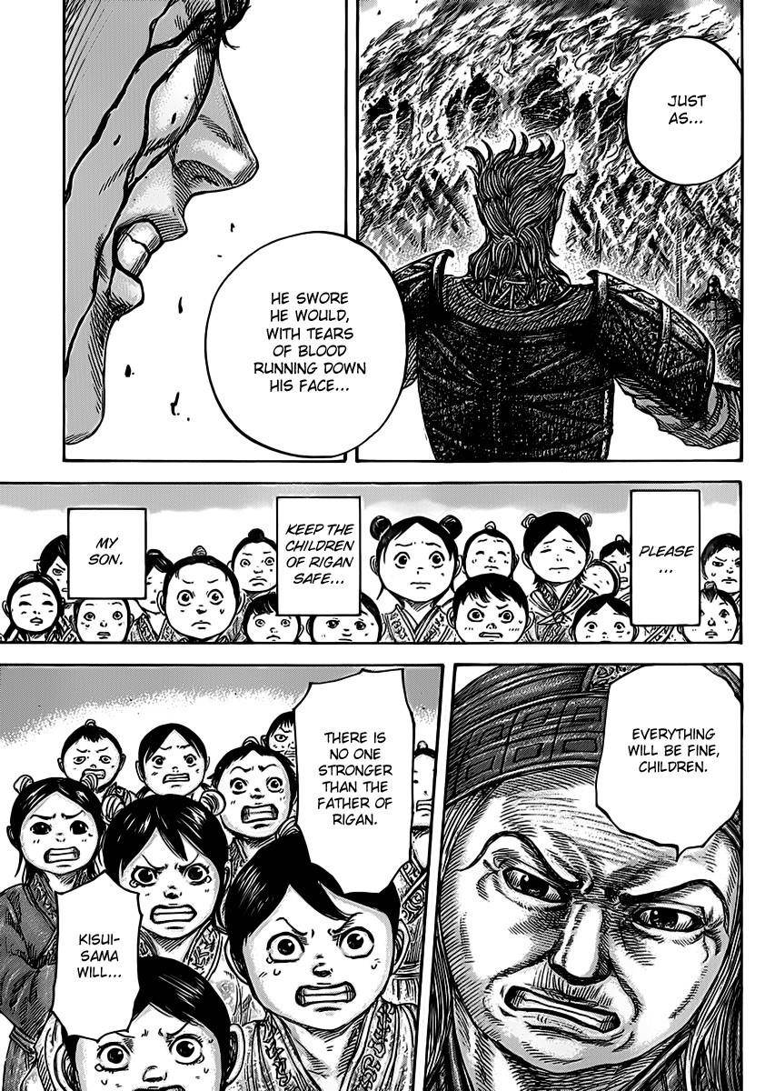 Kingdom Chapter 467 - Page 8 in English