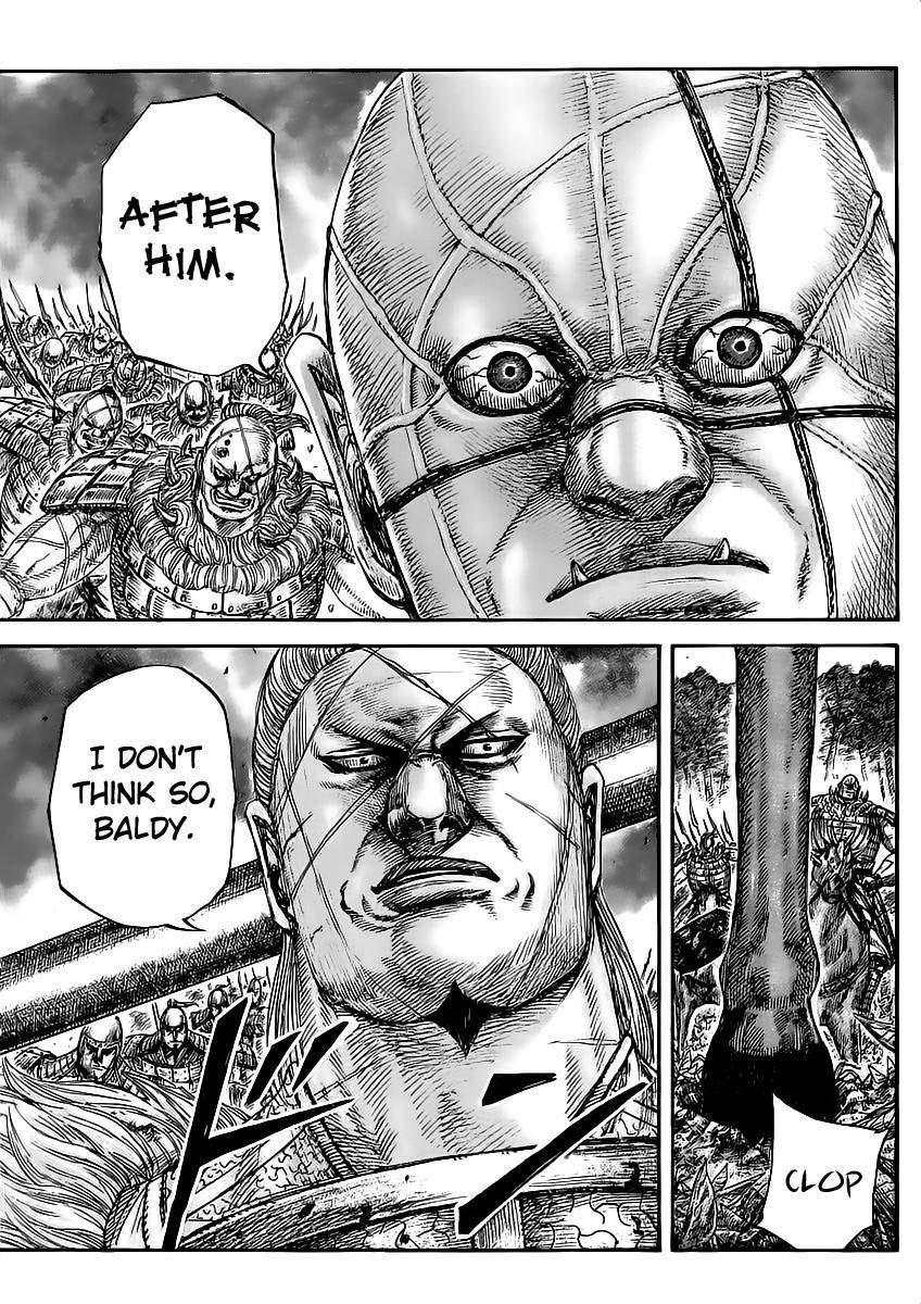 Kingdom Chapter 468 - Page 10 in English