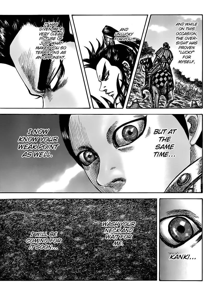 Kingdom Chapter 468 - Page 14 in English