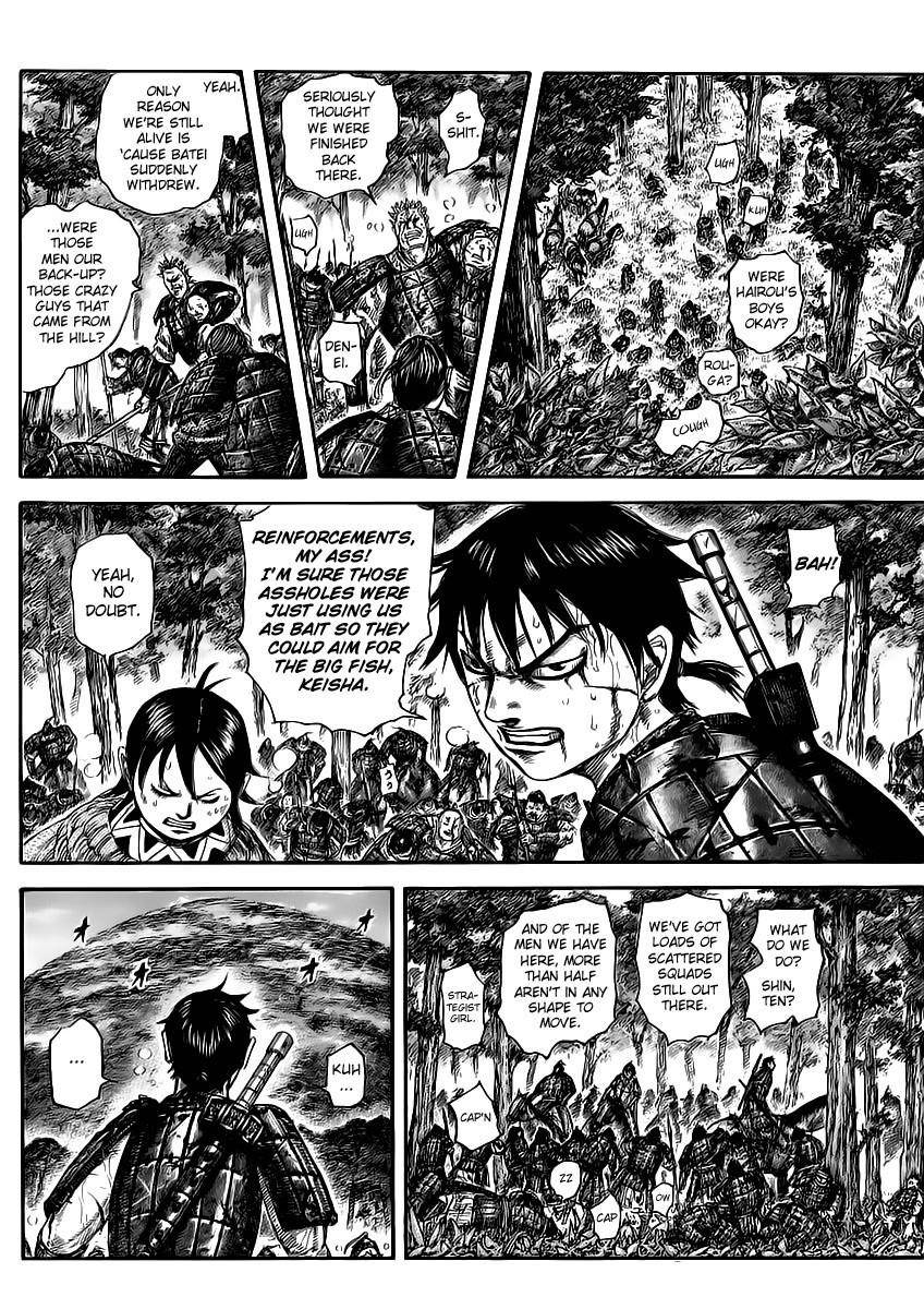 Kingdom Chapter 468 - Page 15 in English