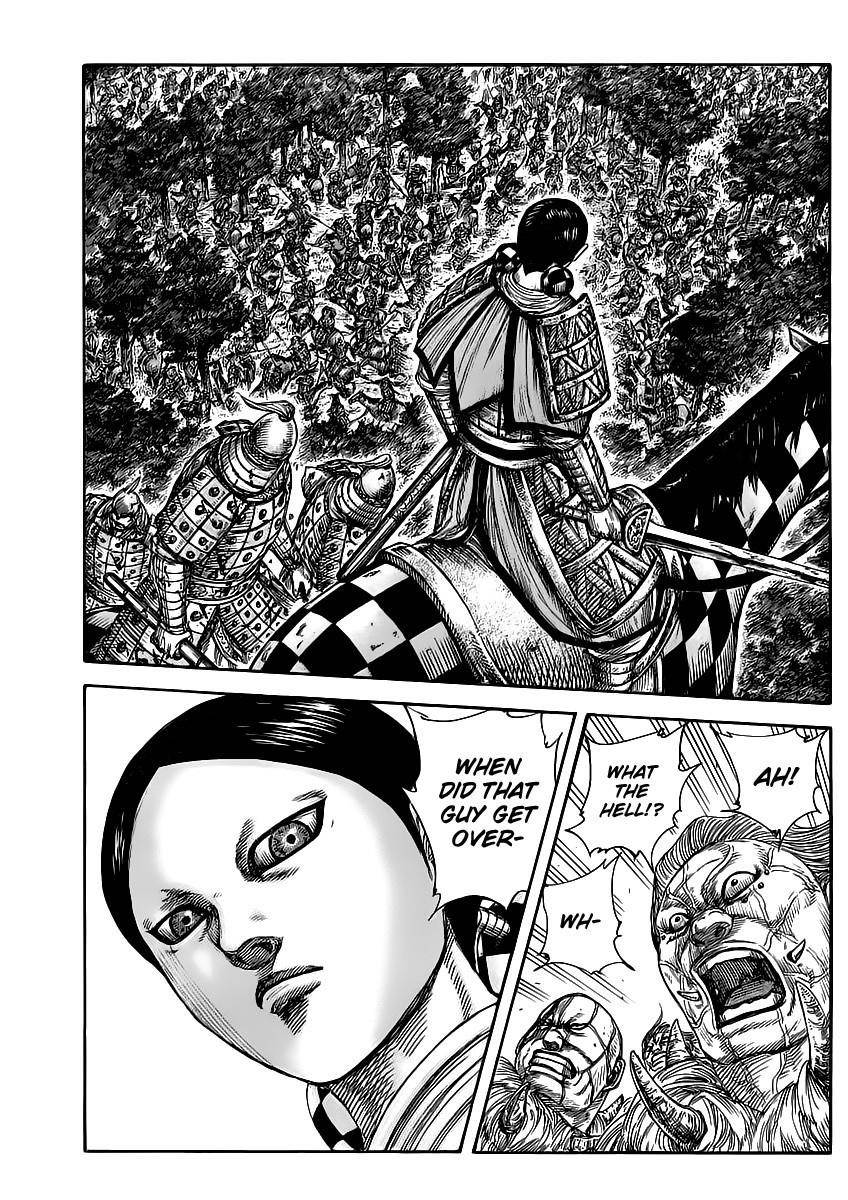 Kingdom Chapter 468 - Page 8 in English