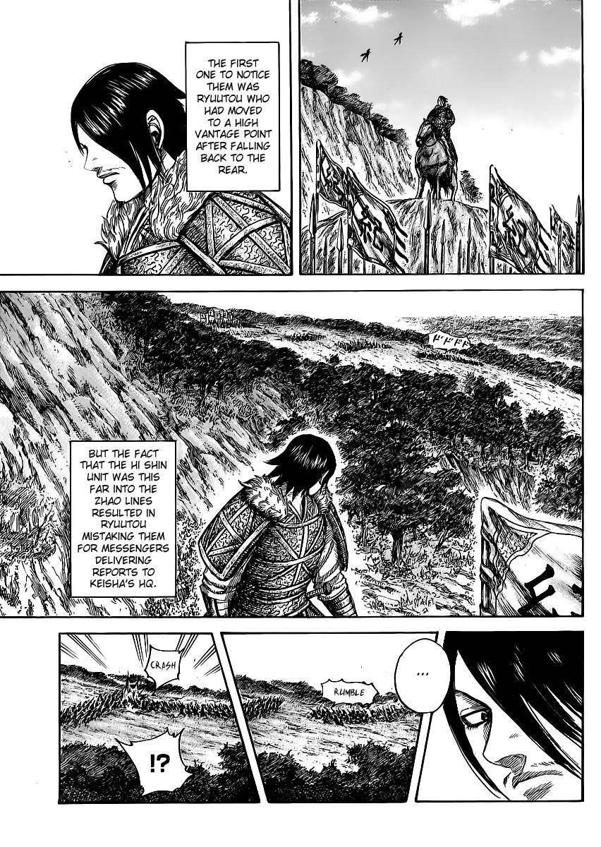 Kingdom Chapter 469 - Page 10 in English