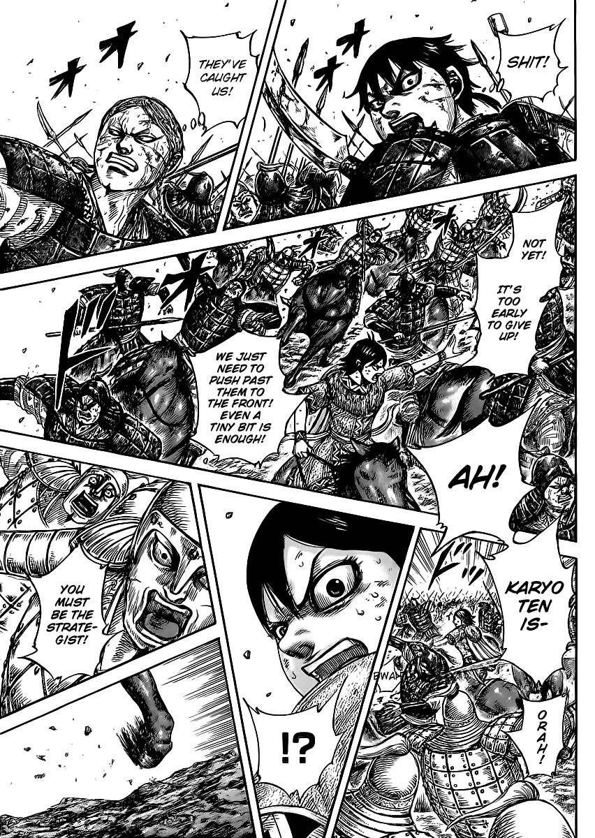 Kingdom Chapter 469 - Page 16 in English