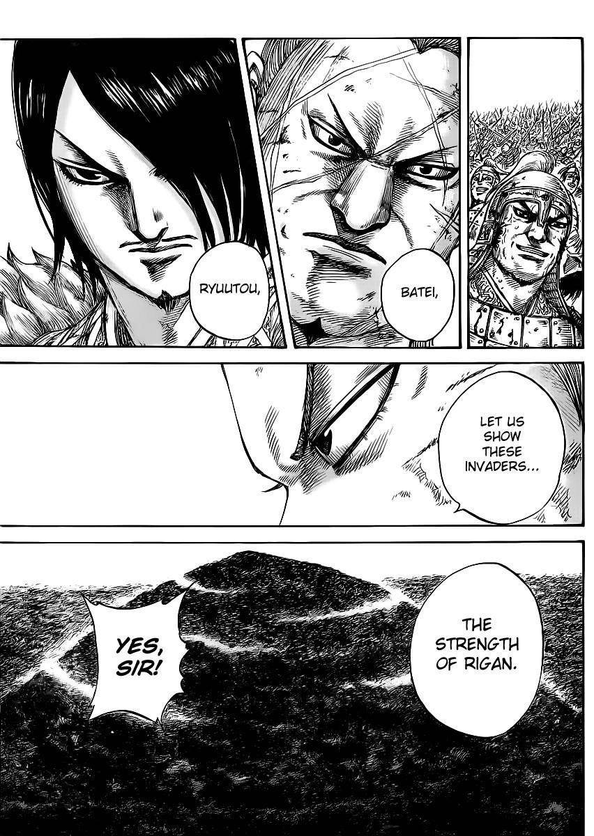 Kingdom Chapter 469 - Page 6 in English