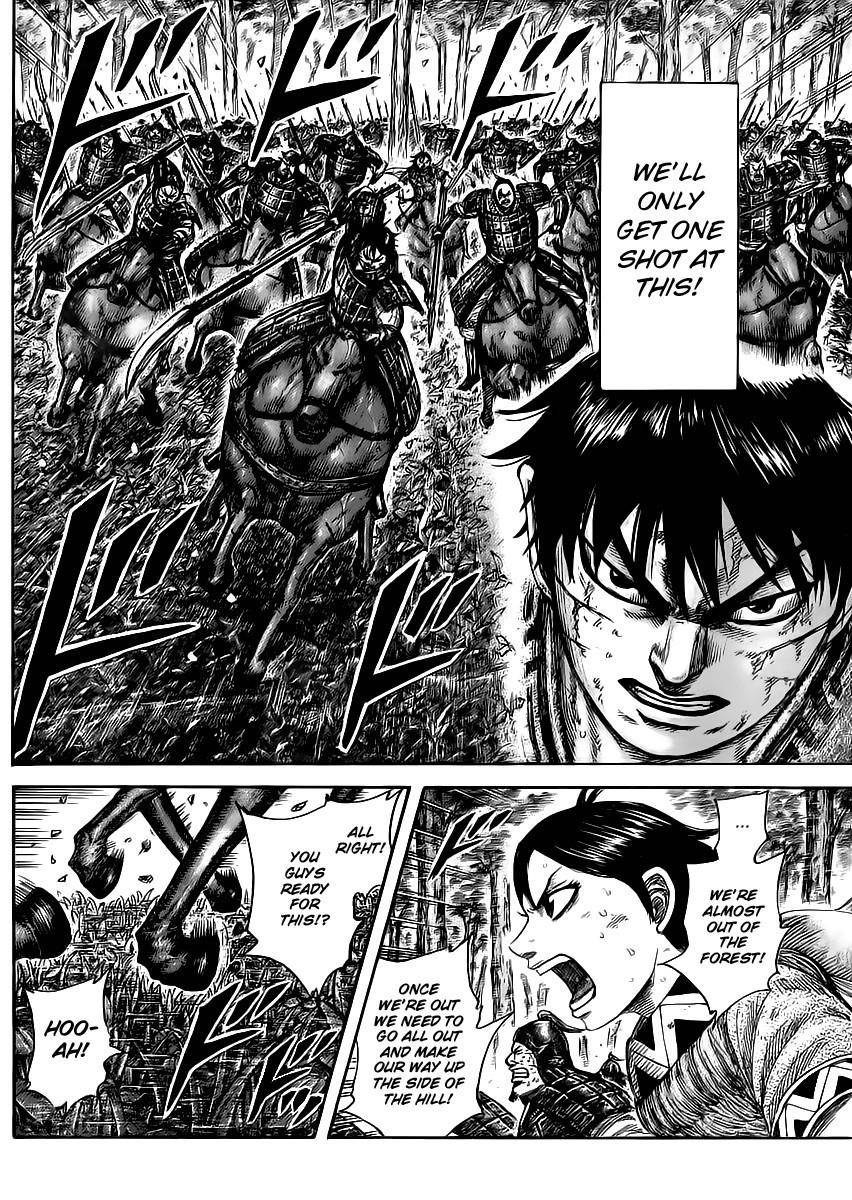Kingdom Chapter 469 - Page 9 in English