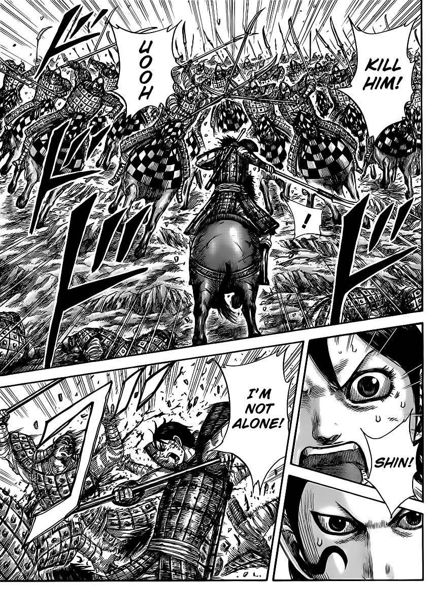 Kingdom Chapter 470 - Page 14 in English