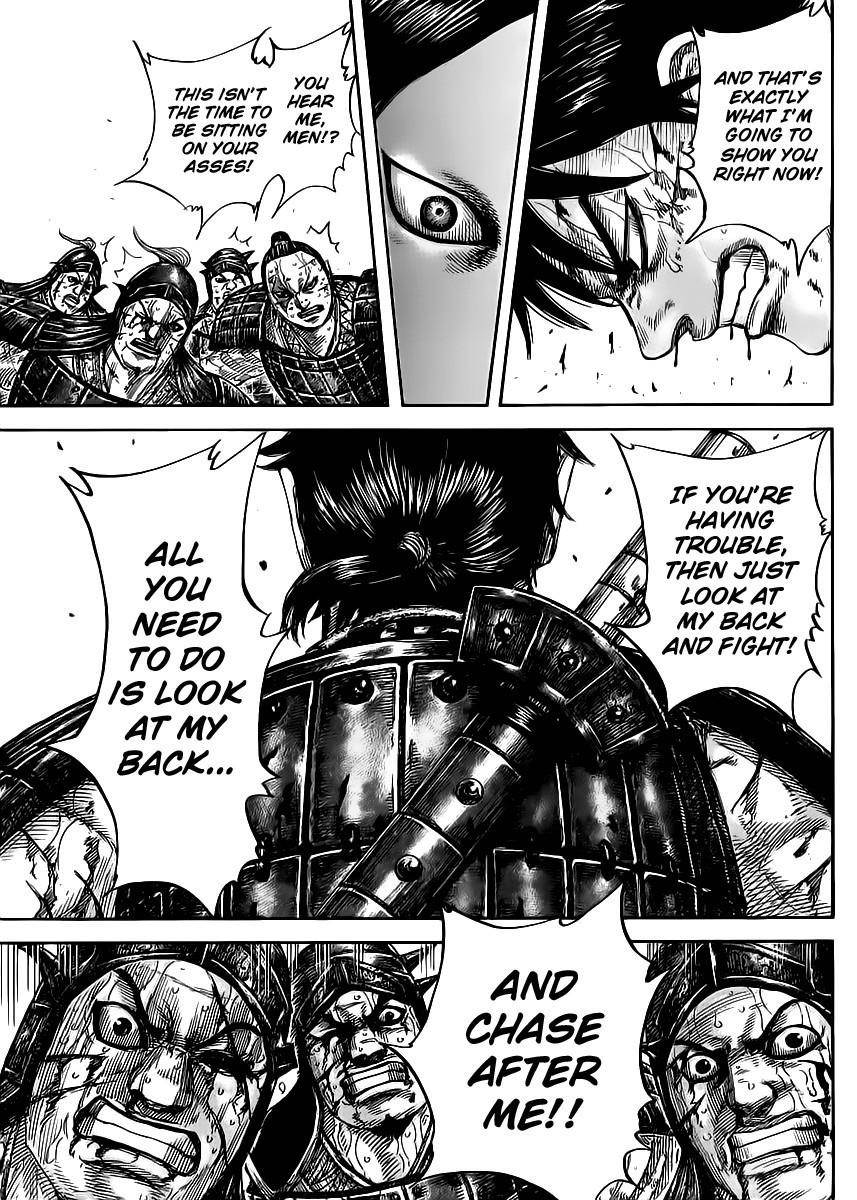 Kingdom Chapter 470 - Page 16 in English