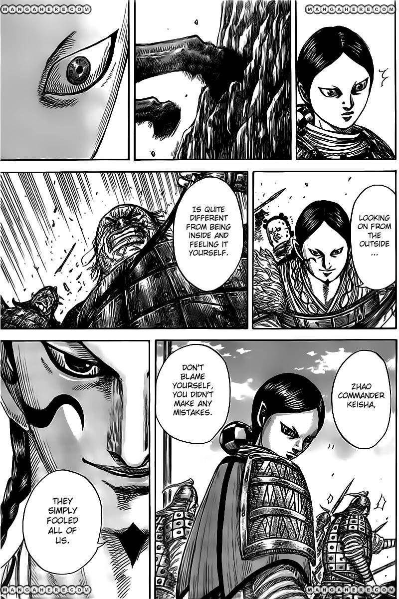 Kingdom Chapter 471 - Page 11 in English