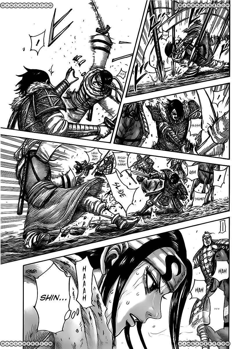 Kingdom Chapter 471 - Page 14 in English